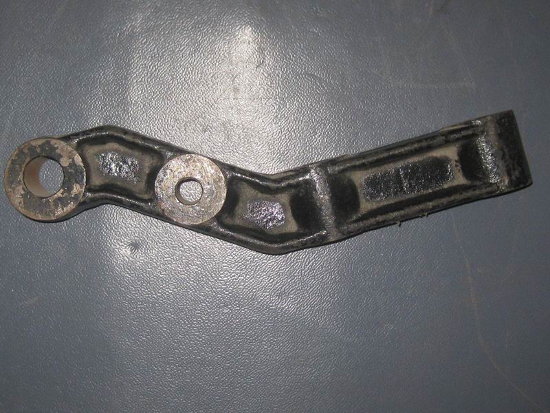 Rear shock absorber lower bracket-2