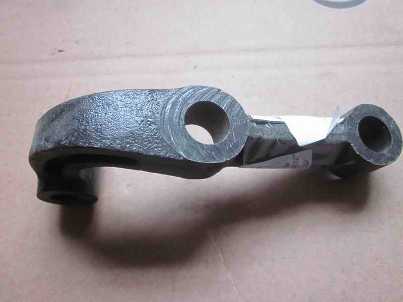 Rear shock absorber lower bracket-left-1