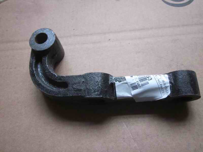 Rear shock absorber lower bracket-left-2
