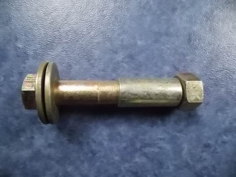 Rear shock absorber strip iron sleeve flat pad