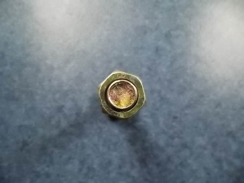 Задняя полоса амортизатора с железной втулкой, плоская накладка-1