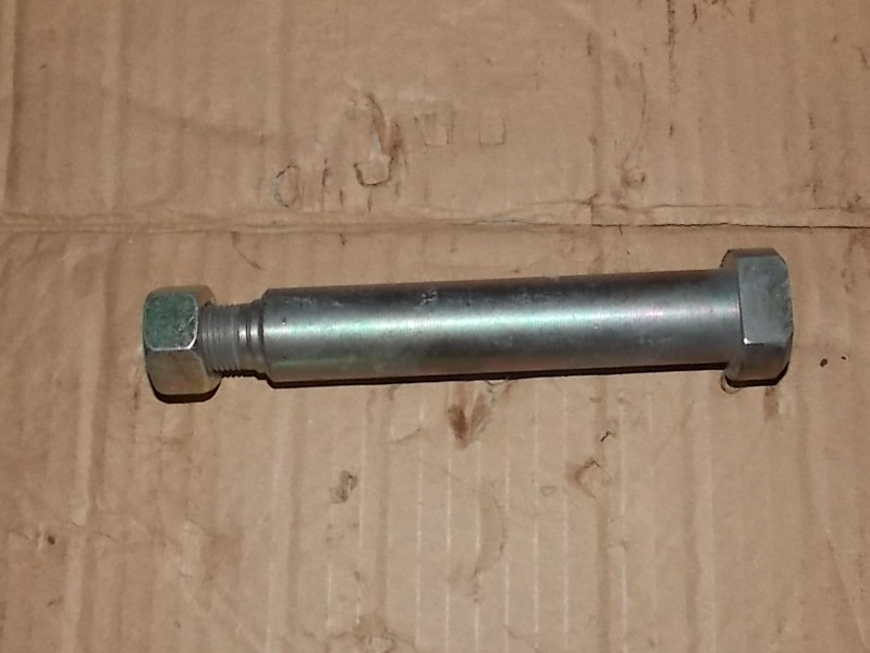 Connecting pin on rear shock absorber