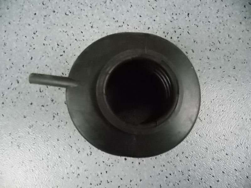 Shock absorber rubber cover