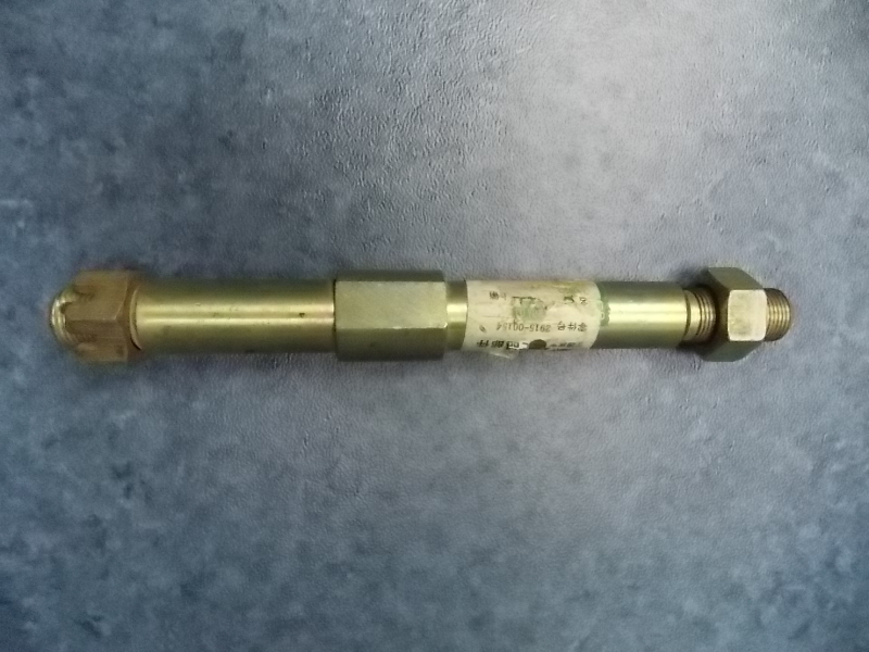 Rear shock absorber upper pin