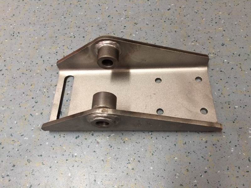 Shock absorber bracket, welded type, upper bracket, HH, Φ20
