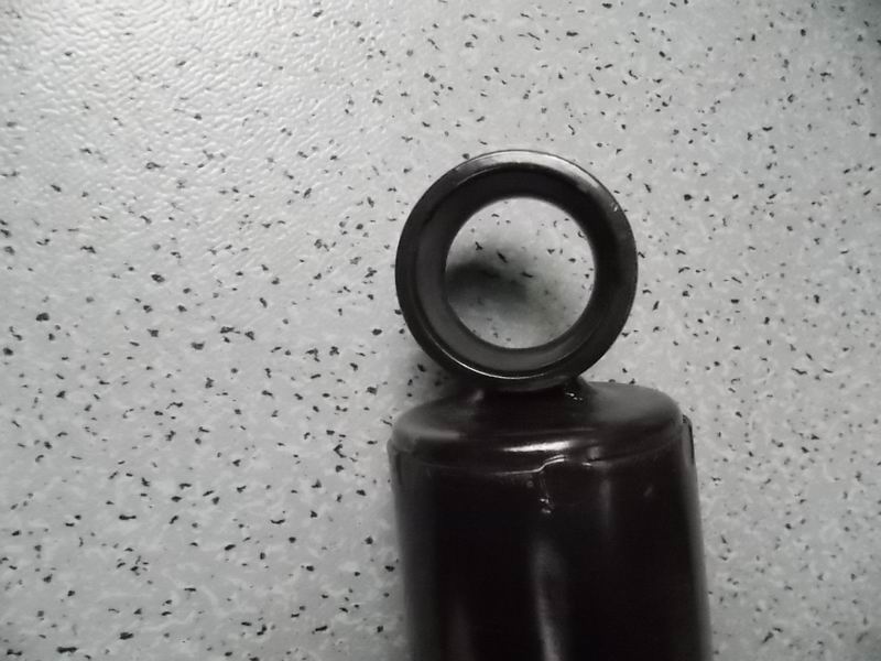 D shock absorber assembly-1