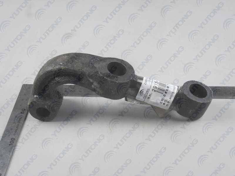 Нижний кронштейн заднего амортизатора правый