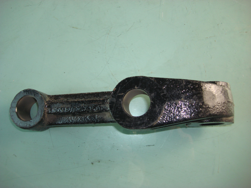 Lower bracket of rear shock absorber; right-1