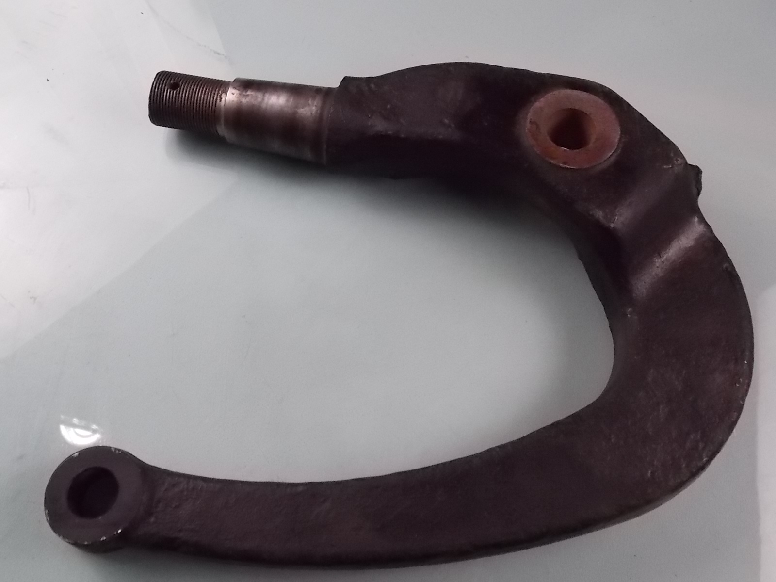 Shock Absorber Lower Bracket (Left) - Rear Suspension-2