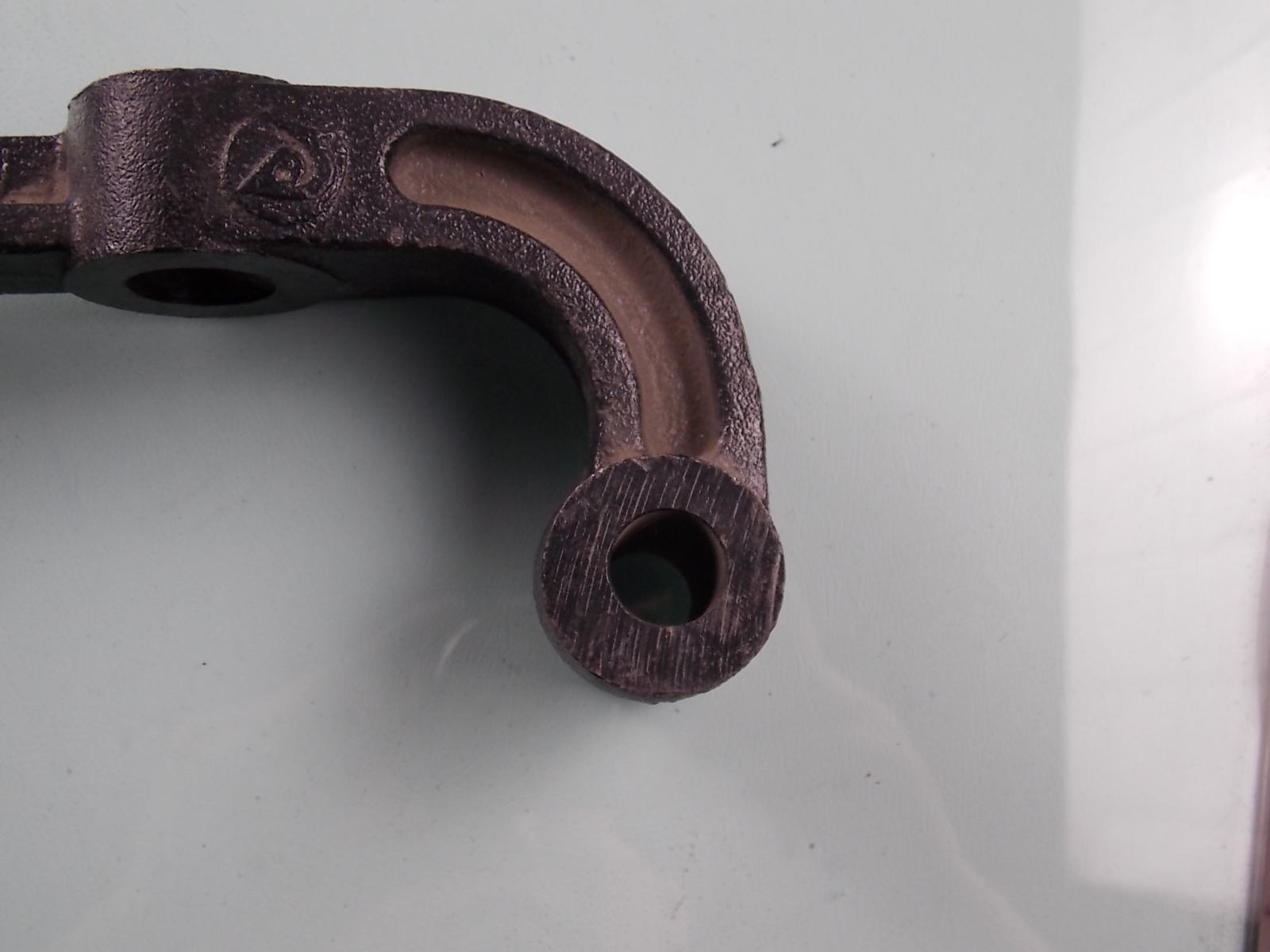 Shock Absorber Lower Bracket (Right) - Rear Suspension-2