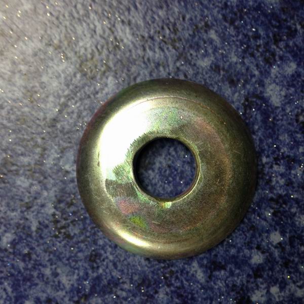 Rear shock absorber gasket-outer