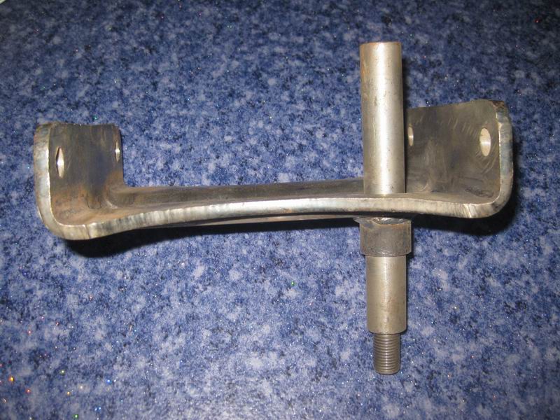 Rear shock absorber upper bracket assembly-1