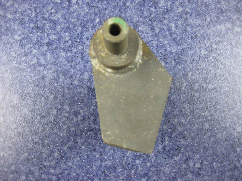 Rear shock absorber lower bracket assembly-left-2