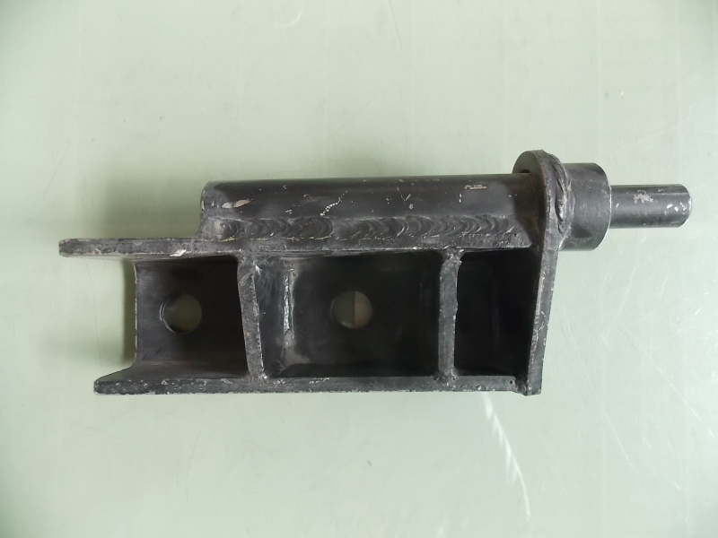 Rear shock absorber lower bracket assembly-right