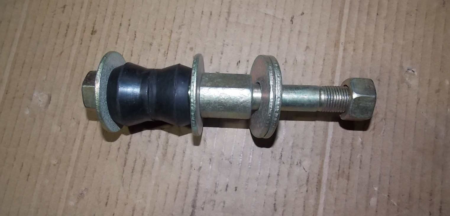 Shock absorber lower pin-rear