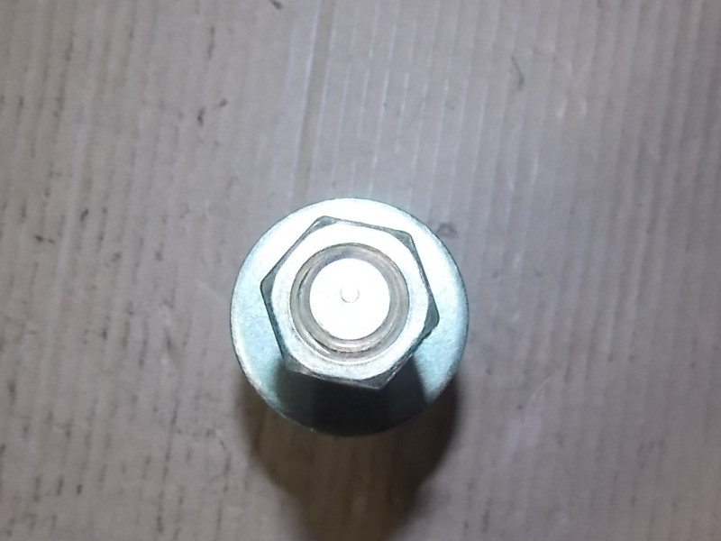 Shock absorber lower pin-rear-1