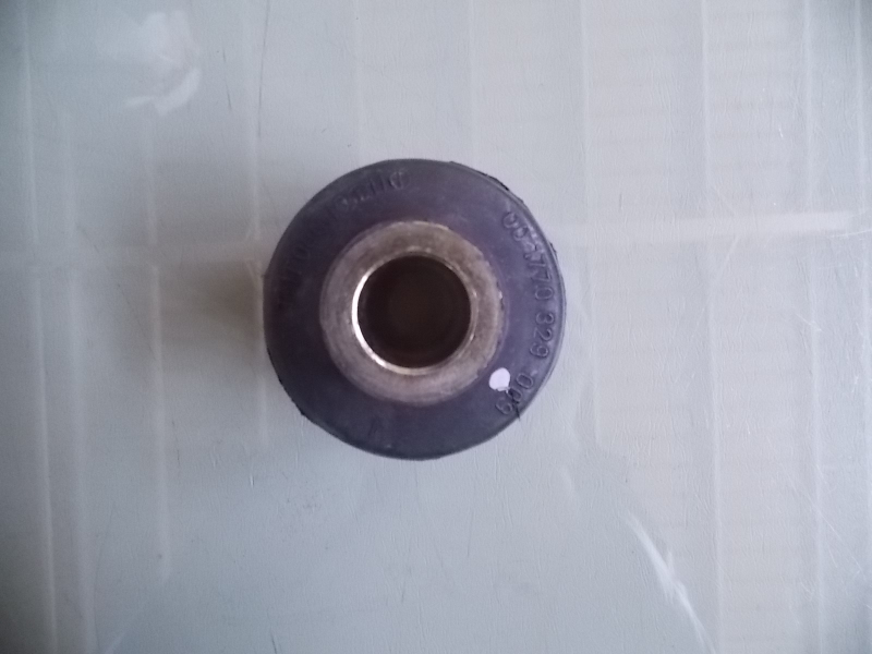 Shock absorber rubber cover; bottom-1
