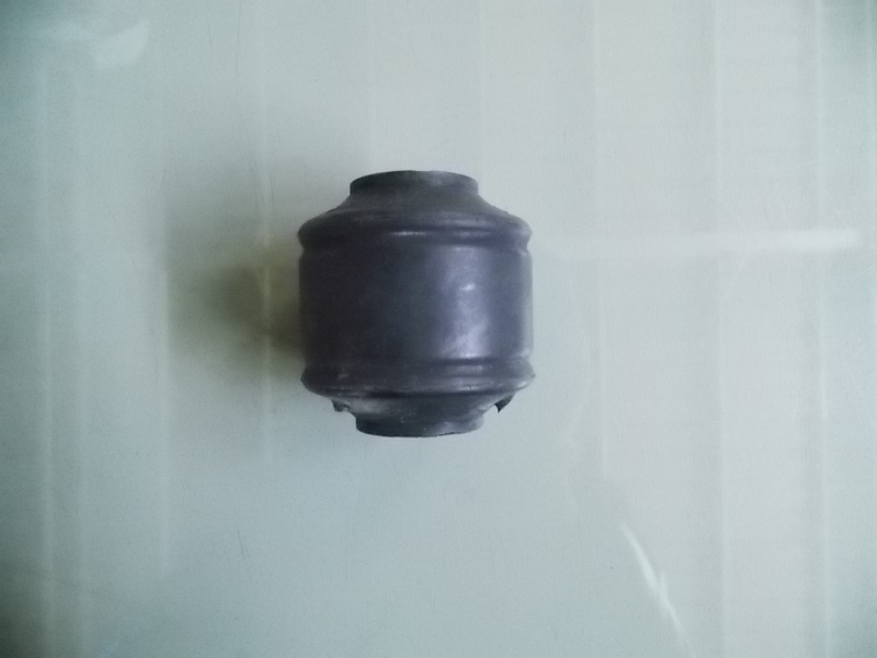 Shock absorber rubber cover; bottom