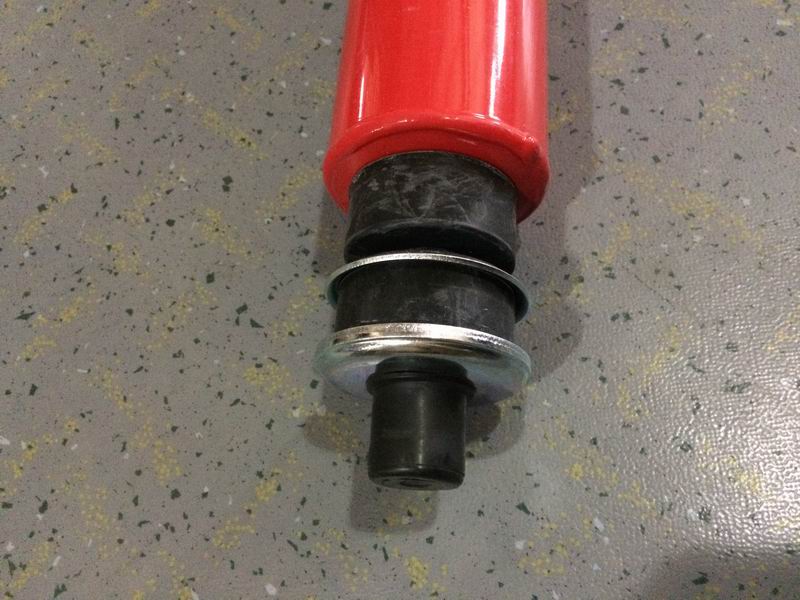 Vibration Absorber Assembly (GG), t=410-660