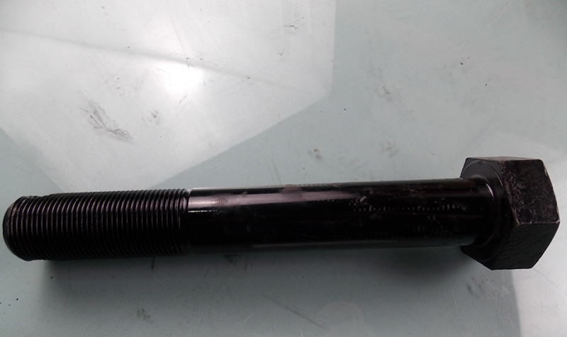 Pin shaft, vibration absorber, M30*2, L=200