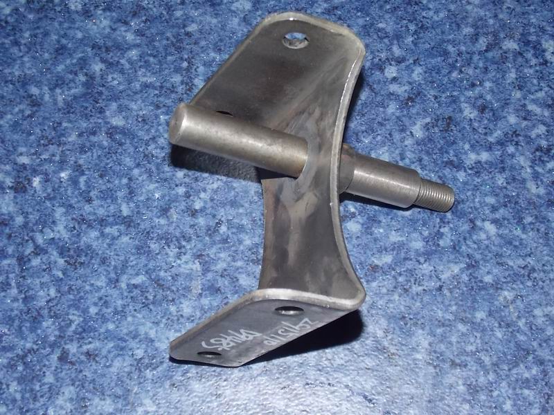 Rear shock absorber upper bracket assembly-1
