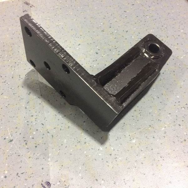 Lower bracket of vibration absorber (left)-2