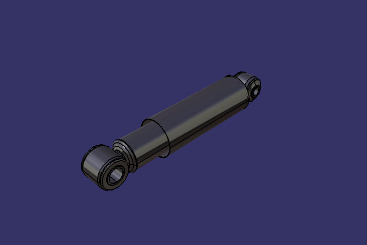 Вибропоглотитель в сборе, HH, N 45 , т= 392 ~ 602