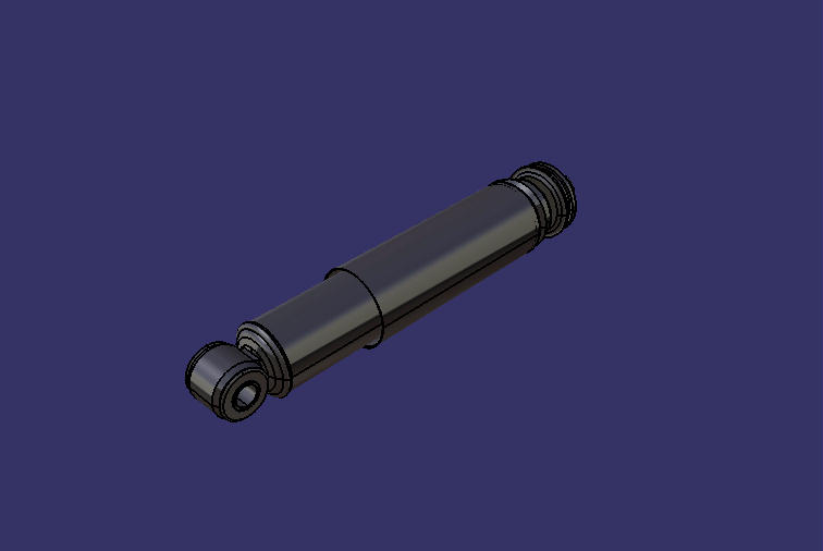 Vibration Absorber Assembly, GH, N45, t=369~559