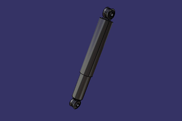 减振器总成S40×260HH