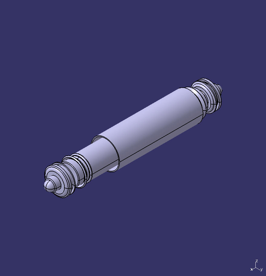 Vibration Absorber Assembly, GG, N36, t=421～661