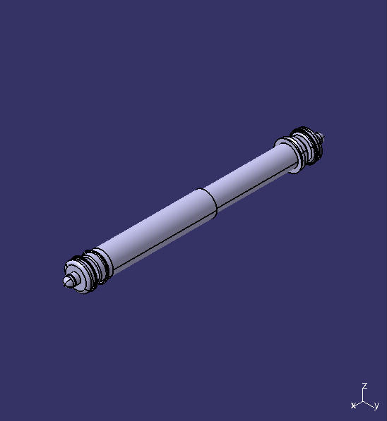 Vibration Absorber Assembly, GG, N36, t=421～661
