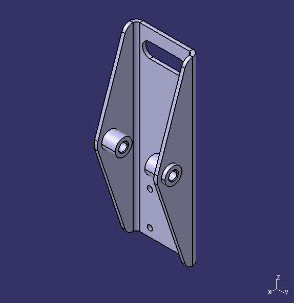 Vibration Absorber Bracket