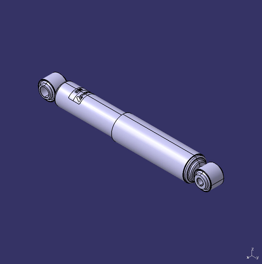 Vibration Absorber Assembly, HH, K99, t=415~650