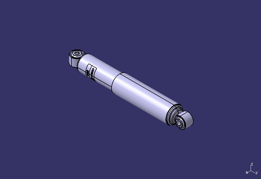 Vibration Accumulator Assembly, HH, FSD, t=392~602