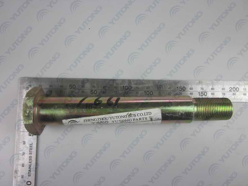 Stabilization rod pin, φ24, 128, M20*1.5