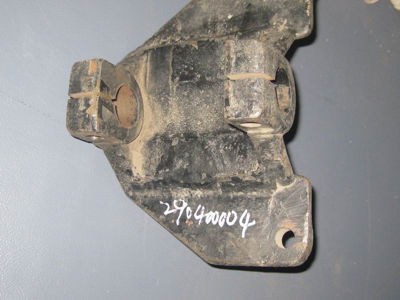 Stabilization rod bracket (round bushing)-2