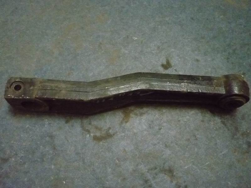 Swing arm and bushing assembly-1