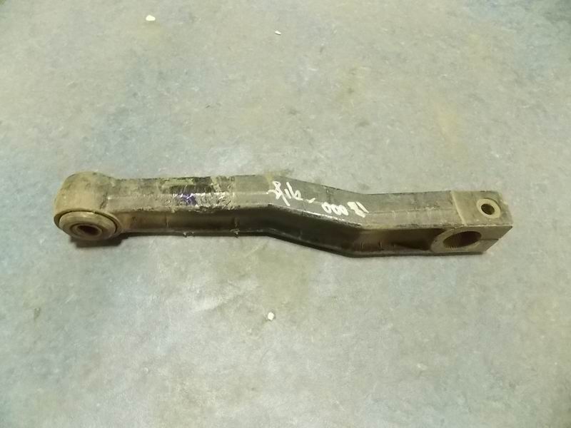 Swing arm and bushing assembly