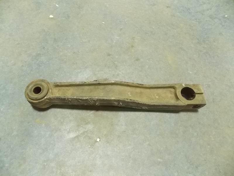 Swing arm and bushing assembly-1