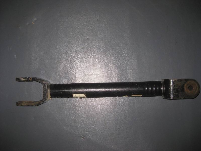 Horizontal stabilization rod hanging rod, left and right, L=510, bushing