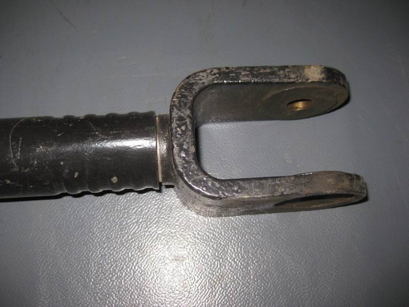 Horizontal stabilization rod hanging rod, left and right, L=510, bushing-2