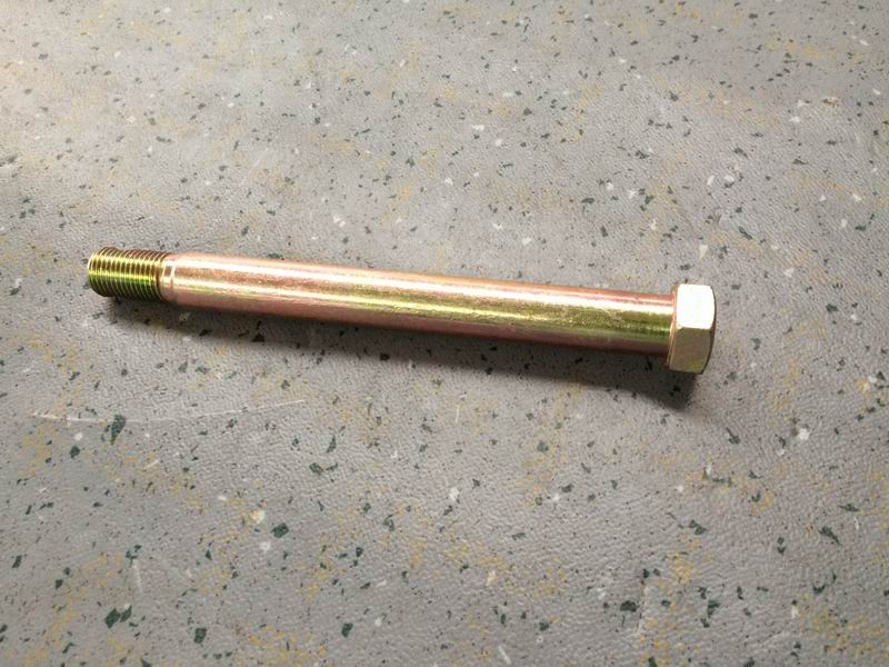 Stabilization rod pin, φ22, 181, M20*2-2