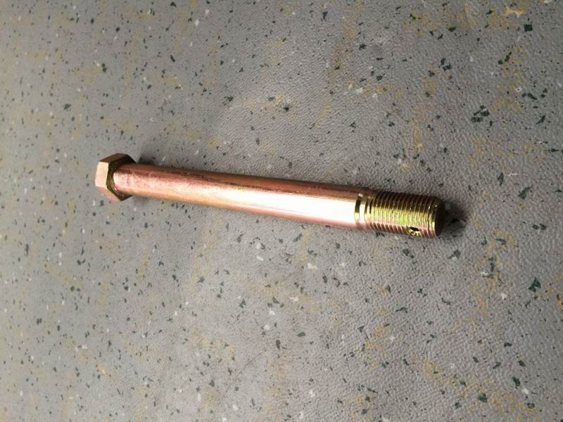 Stabilization rod pin, φ22, 181, M20*2-1