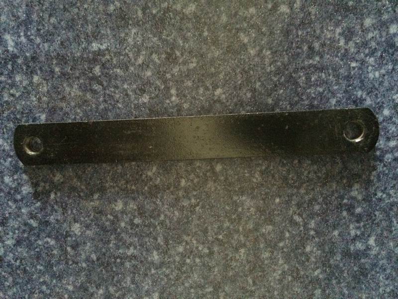 Подвесная тяга горизонтальной стабилизации, левая, L= 290 , втулка