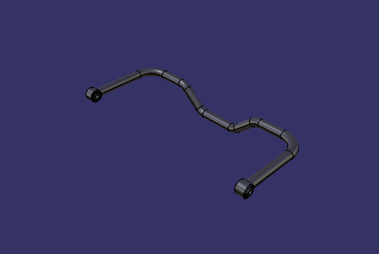 Поперечная тяга в сборе (Ф 35-770-310 )