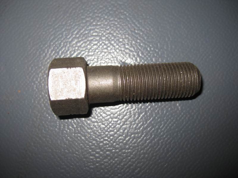 Bolt-stabilizing rod hanging rod