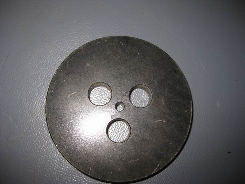 Подвесной стержень с устойчивой шайбой на конце стержня