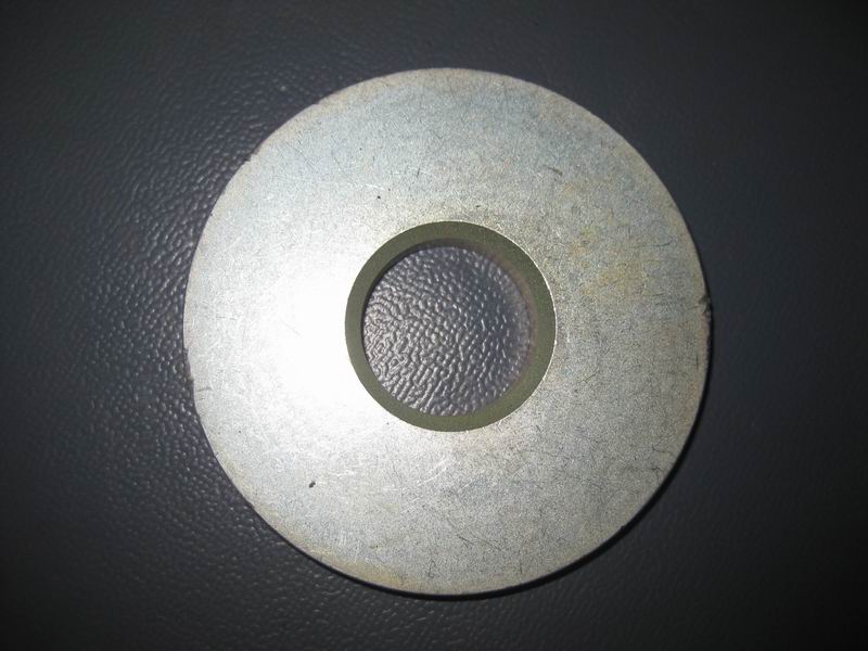 Bushing washer-stable rod hanging rod