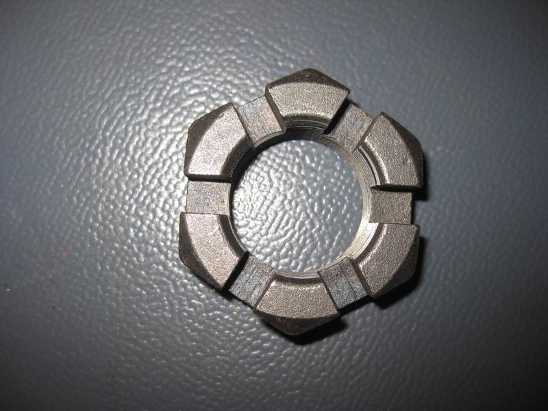 Garden nut-stable rod hanging rod-2