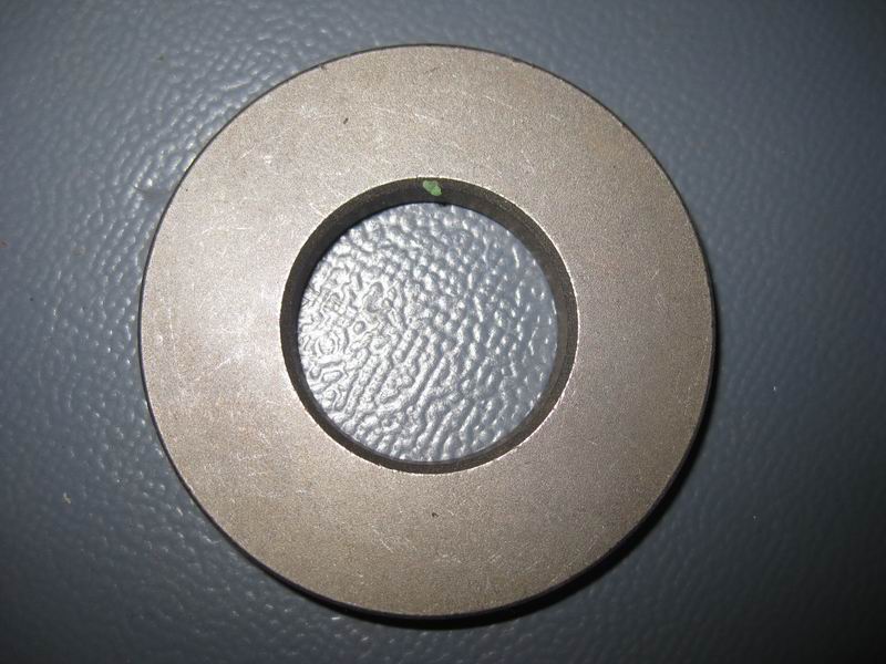 Washer-stabilizing rod hanging rod